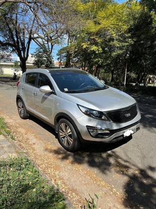 KIA SPORTAGE 2.0 EX 4X2 16V FLEX 4P AUTOMÁTICO